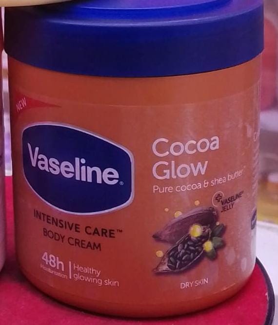Vaseline Intensive Care Cocoa Glow Body Cream