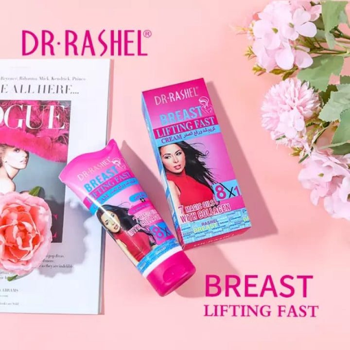 Dr. Rashel Breast Lifting Fast Cream - 7 magical oils with collagen Firming Enlarging Anti Sagging Tightening Bust