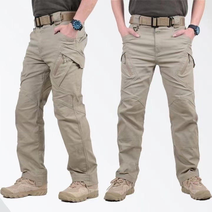 Tactical Men Pants Combat Trousers SWAT Army Military Pants Men Cargo Pants for Military Style Trousers Outdoor quick-drying pants Men's thin summer rush pants Elastic quick-drying pants Waterproof