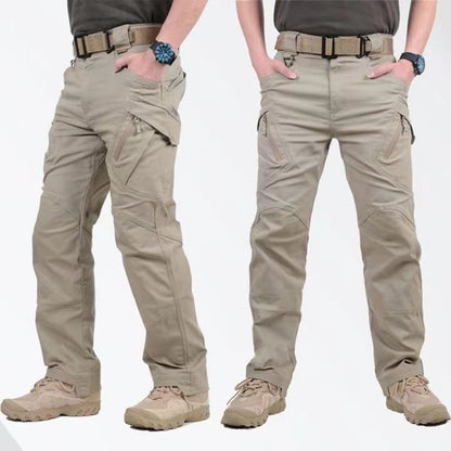 Tactical Men Pants Combat Trousers SWAT Army Military Pants Men Cargo Pants for Military Style Trousers Outdoor quick-drying pants Men's thin summer rush pants Elastic quick-drying pants Waterproof