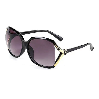Sunglasses Glasses Women's Retro Thick-edge Frame Trendy