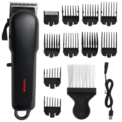 Hair Clipper Oil Head Electric Push Shear USB Charging Hair Trimmer for Men Women Household Travel Electric Barber Machine