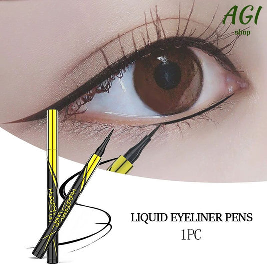 Eyeliner Pen Waterproof Long Lasting Eye Liner Pencil Quick Drying Not Bloom Natural Eyeliner Liquid Pen Cosmetic Tools Professional Makeup