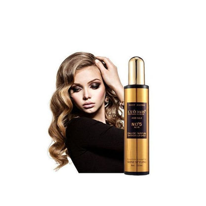 Luodais NO.5 (Silver) Shine Hair Spray Perfume For Human Hair/Wigs/Weaves