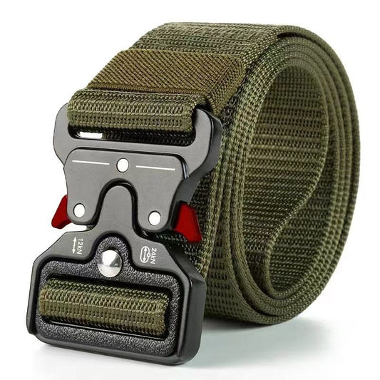 Hot selling Cobra tactical belt men's outdoor nylon buckle belt men's high-end belt