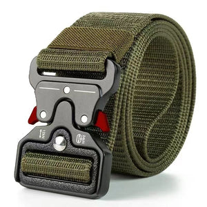 Hot selling Cobra tactical belt men's outdoor nylon buckle belt men's high-end belt