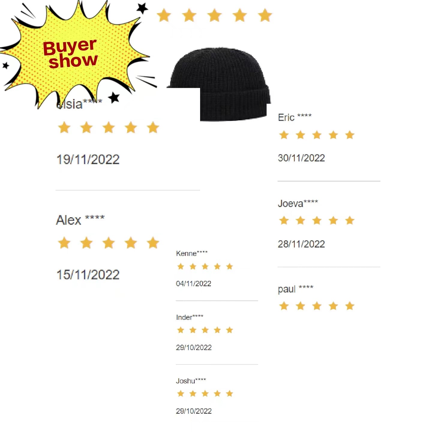 Fashion Hip Hop Beanie Knitted hat Men Skullcap Women Warm Brimless Baggy Melon Hats & Caps short domed knitted hat Men's and women's warm pullover cold hat thin melon