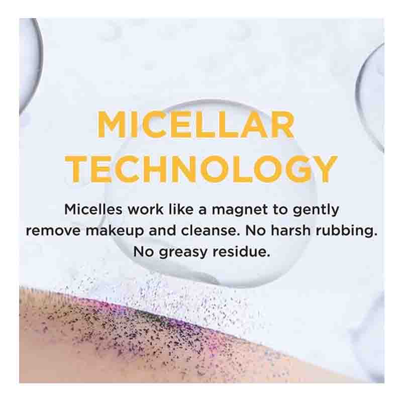 【Discounted】Garnier Even & Matte Vitamin C Micellar Cleansing Water - 400ml