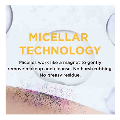 【Discounted】Garnier Even & Matte Vitamin C Micellar Cleansing Water - 400ml