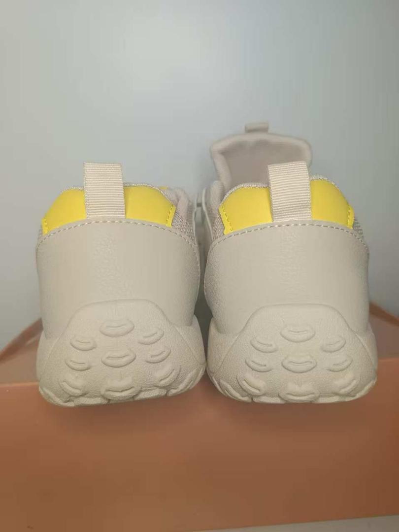 Star glow Girls ladies sneakers white breathable comfortable girl shoes easy to clean light hicking casual sneakers sizes 37-41