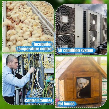 Digital Temperature Controller Thermostat Control with NTC Sensor Probe