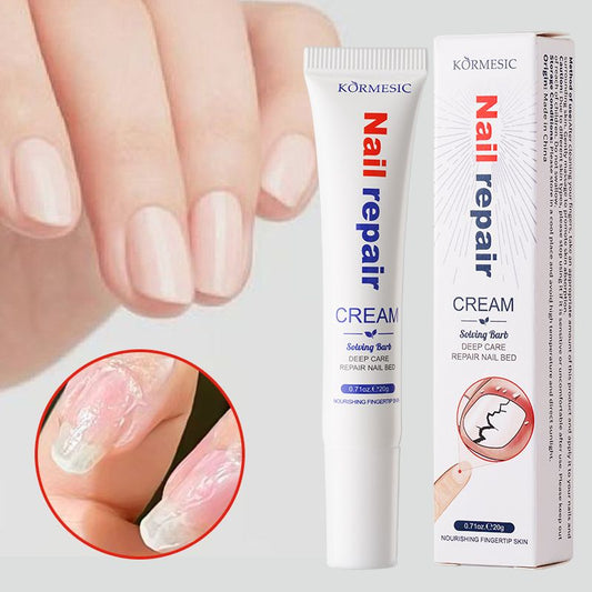 KORMESIC Nail Cream for Face and Hands - Moisturizing and Nourishing for Nails