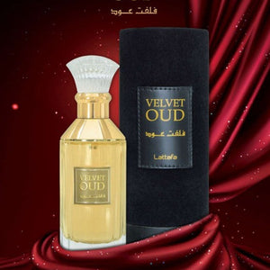 Velvet Oud Eau de Parfum 100ml by Lattafa Perfume Spray