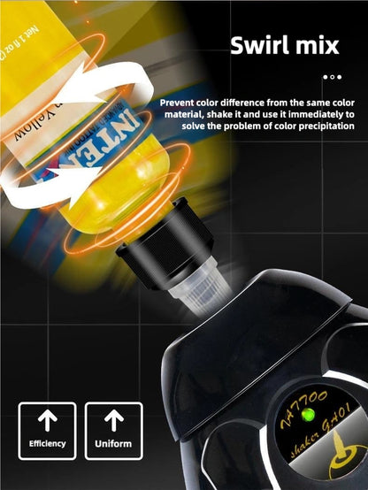 Tattoo Ink Shaker for Artists, Nail Polish Mixer for Salons, Penicillin Centrifuge for Clinics, Microblading Mixer for Beauty Professionals