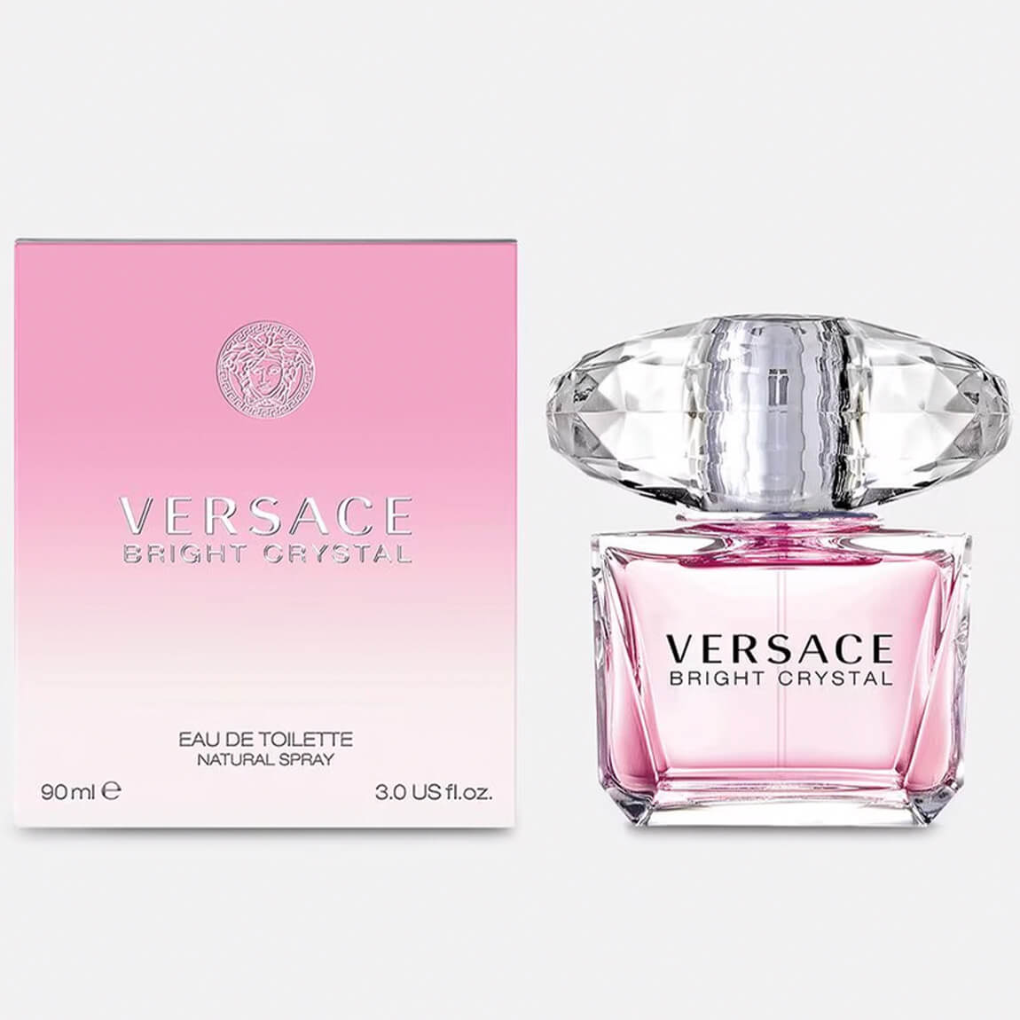 Versace Bright Crystal Eau de Toilette 90ml