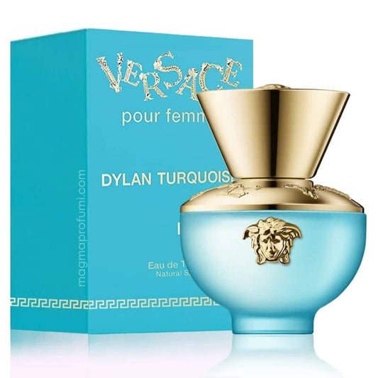 Versace Pour Femme Dylan Turquoise EDT For Women 100ml (2021)