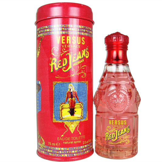 Versace Red Jeans Women EDT 75ml