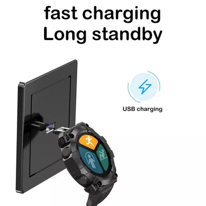 Smart Watch Charger Mens Watch Women Sport Fitness Smartwatch for Apple Xiaomi Android Phone