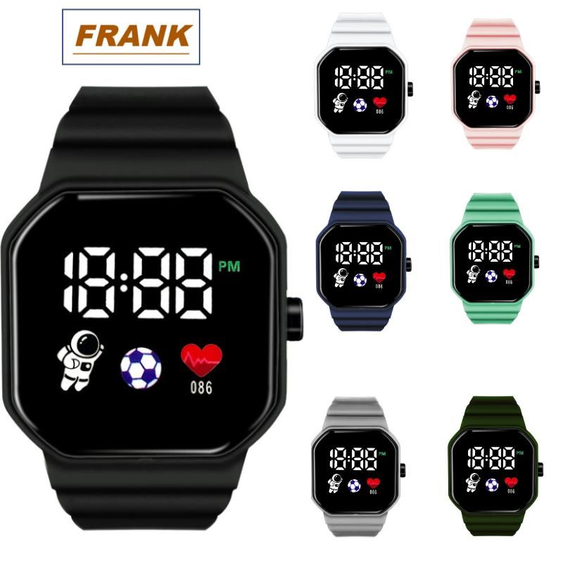 New Arrivals LED Sports Watches Bracelet Digital Watch Electronic Clock Casual Silicone Wristwatches Sport Wrist Watch For Man Woman Kids Gift