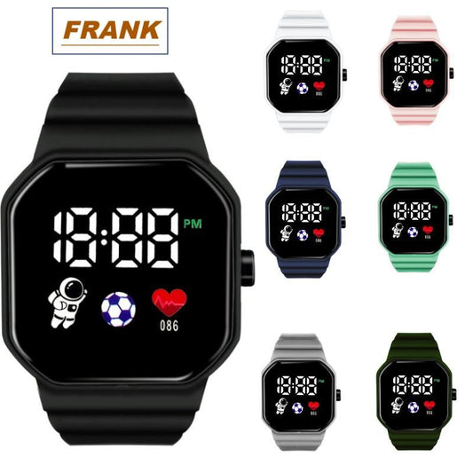 New Arrivals LED Sports Watches Bracelet Digital Watch Electronic Clock Casual Silicone Wristwatches Sport Wrist Watch For Man Woman Kids Gift