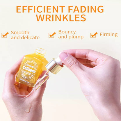 Dr. Rashel Collagen Multi-Lift Ultra Supreme Serum Anti-Aging Promotes Skin Cell Renewal Visibly Reduces Wrinkles and Fine Lines