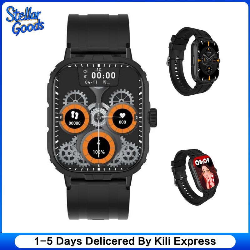 New Smart Watch Bluetooth Call Men And Women Outdoor Sports Smartwatch Digital Watch Heart Rate Blood Pressure Monitoring Fitness Bracelet Multiple Sports Modes