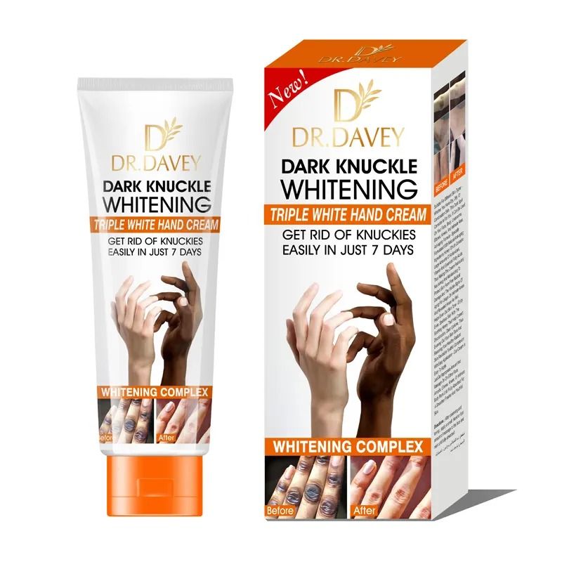 DR.DAVEY Fast Skin Whitening Body Lotion For Hand And Face,Moisturizing Body Cream Glows and Brightens Moisturizes and Hydrates Treats Acne and Spots Evens Skin Tone