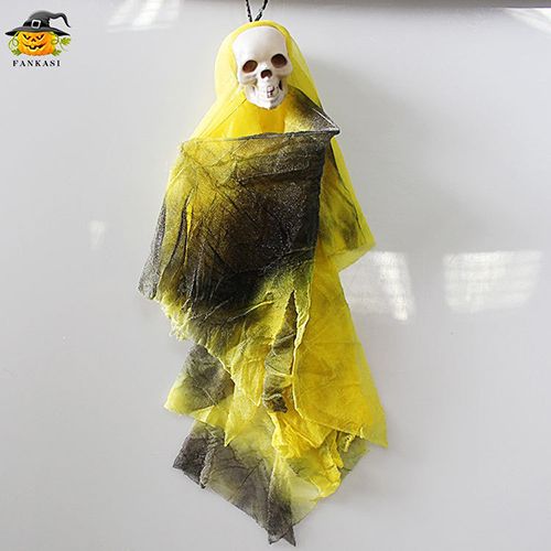 Halloween Skeleton Little Hanging Ghost House Decoration Doll Trick Secret Room Horror, Funny, Joker, Novel Prop Decoration Supplies