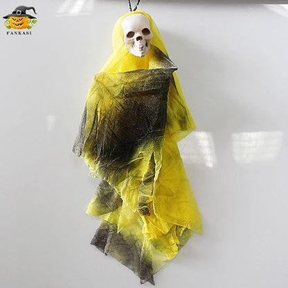 Halloween Skeleton Little Hanging Ghost House Decoration Doll Trick Secret Room Horror, Funny, Joker, Novel Prop Decoration Supplies