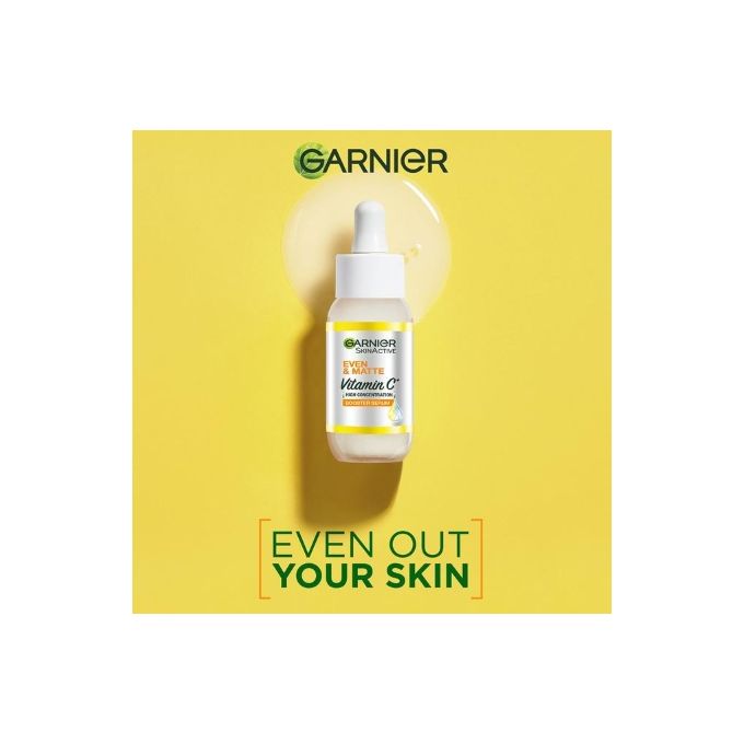 【Discounted】Garnier Even & Matte Super Day Cleanse & Protect Kit: Super UV SPF 50 Sunscreen + Micellar Water 400ml + Day Serum 15ml
