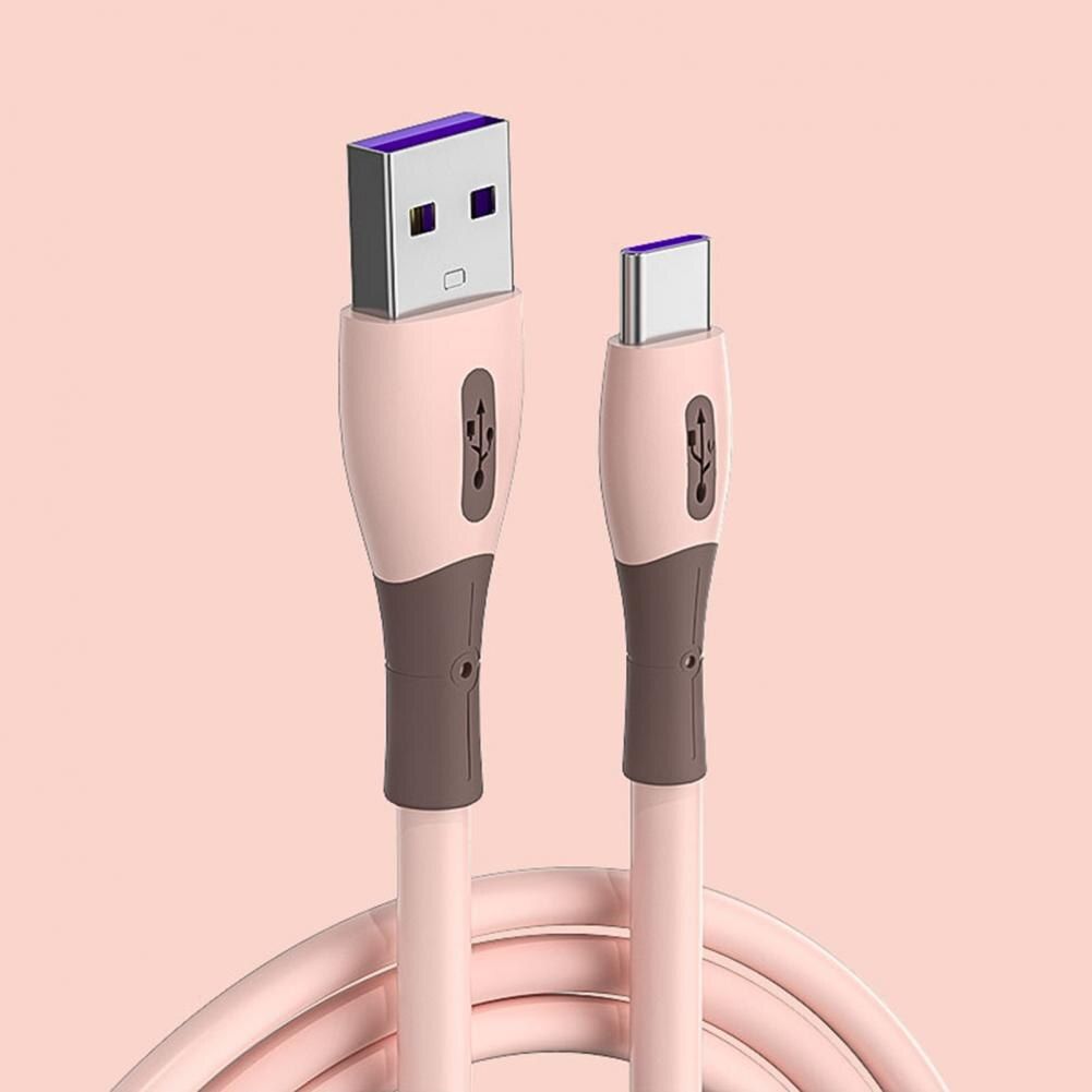 TYPE-C Data Cables Liquid silica gel charging cables Fast Charging data line For Android Phone Charger Cable High quality USB Data Cables