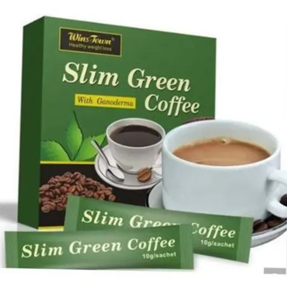 Sliming Green Coffee Slim Tea Detox Flat Tummy Weight Loss Slimming