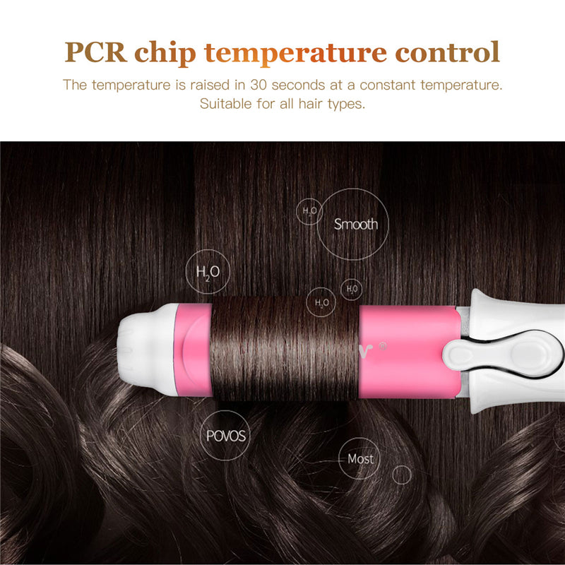 26mm Mini Hair Curler Portable Hair Styling Tools Ceramic coating Hair Curling Tongs Travel Use