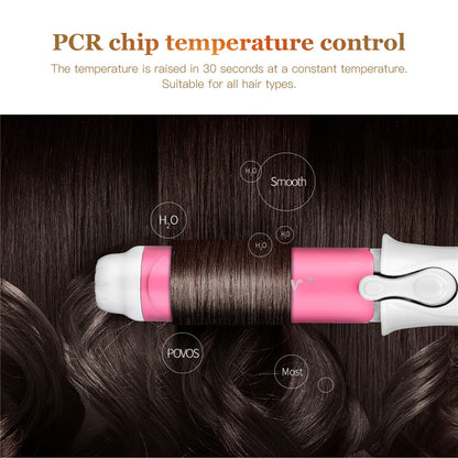 26mm Mini Hair Curler Portable Hair Styling Tools Ceramic coating Hair Curling Tongs Travel Use