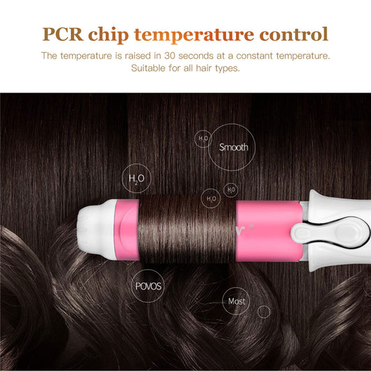 26mm Mini Hair Curler Portable Hair Styling Tools Ceramic coating Hair Curling Tongs Travel Use