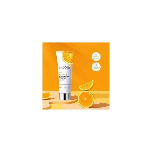 Vitamin C Brightening Cleanser Deep Clean Foam 100g
