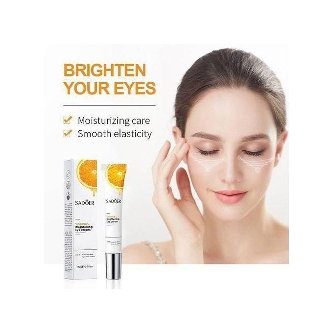 Vitamin C Brightening Eye Cream