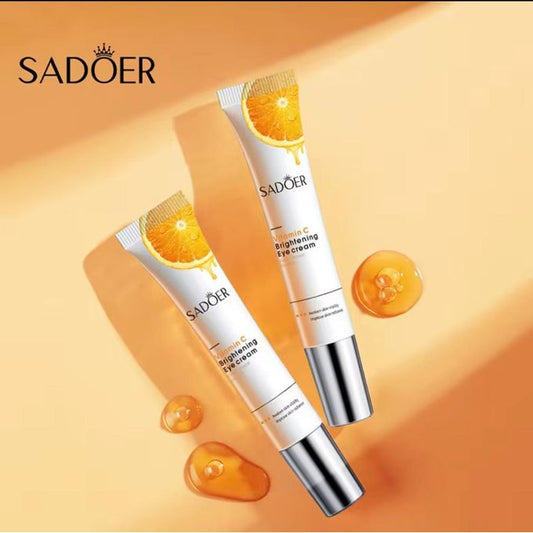 Vitamin C Brightening Eye Cream â€“ Dark Circle Corrector, Firming & Hydrating