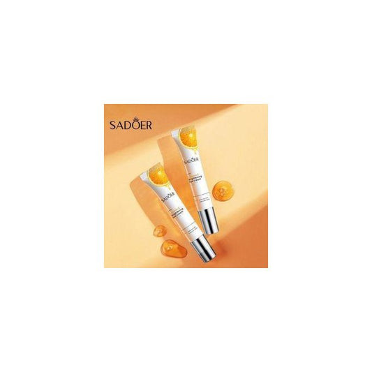 Vitamin C Brightening Eye Cream Fresh Orange Essence Hydrating Moisturizing Eye Care Eye Cream 20g