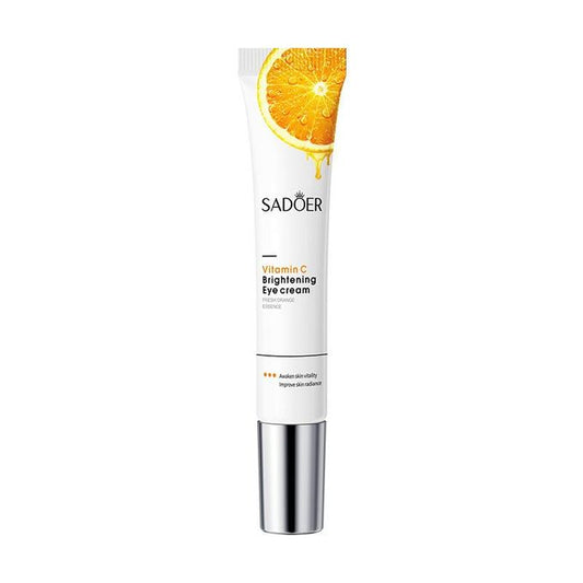Vitamin C Brightening Eye Cream Removes Dark Circles And Wrinkles