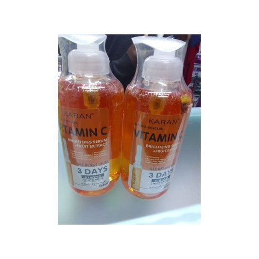Vitamin C Brightening Serum + Fruit Extract - 500ml