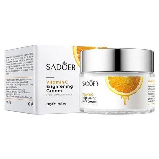 Vitamin C Face Brightening Cream, Anti Aging, Anti Wrinkles