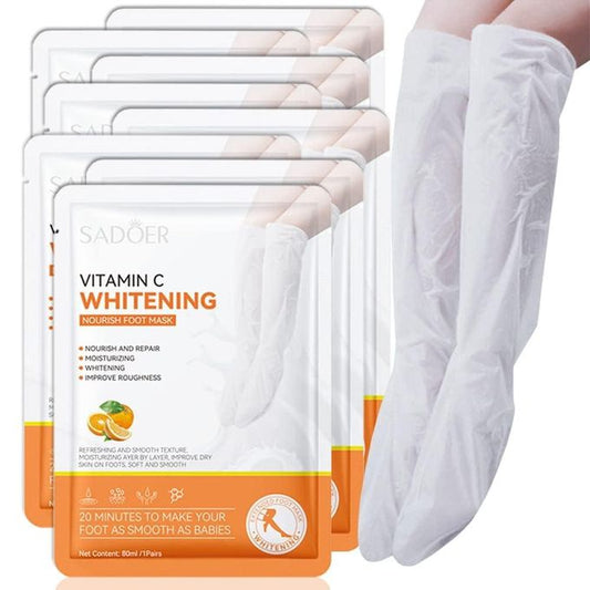 Vitamin C Moisturizing, Exfoliating And Soften Foot Mask