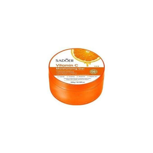 Vitamin C, Moisturizing, Soothing, Hydrate, Brightening Gel