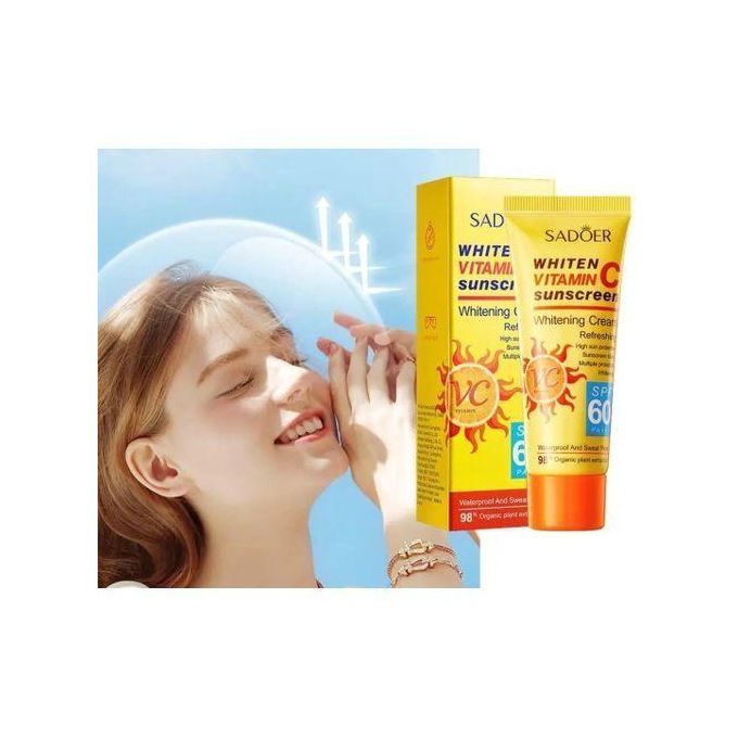 Vitamin C sunscreen cream