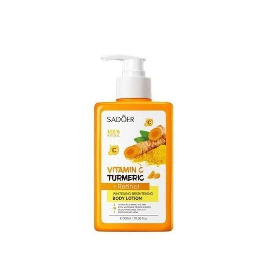 Vitamin C Turmeric & Retinol Brightening Lotion