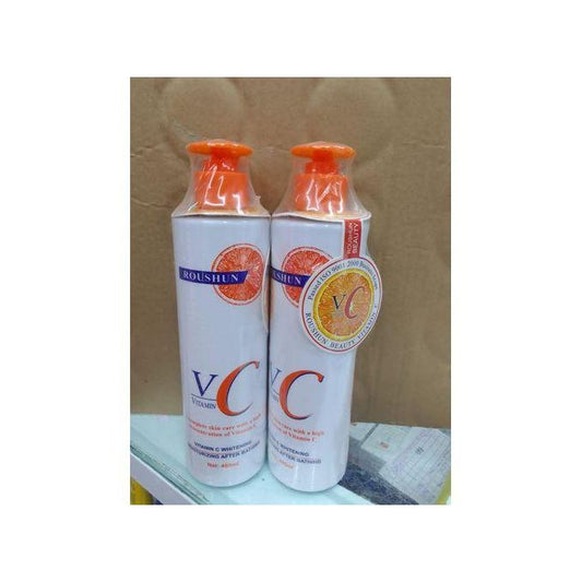 VITAMIN C WHITENING LOTIONS BODY MOISTURIZING AFTER BATH