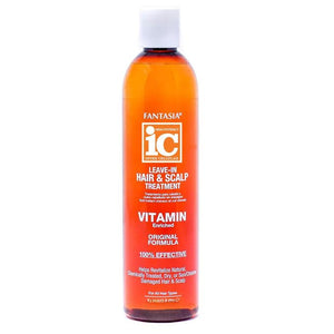 Vitamin Enriched leave-in hair & scalp treatment for all hair types-Original fomular