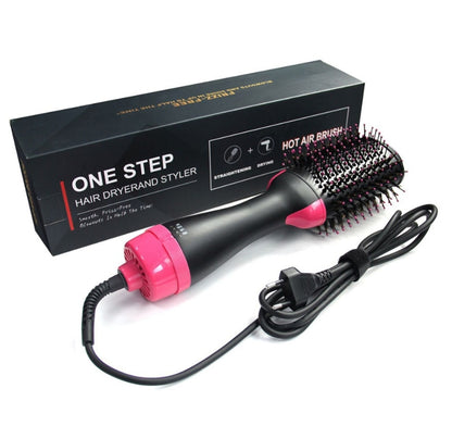 Pro One Step Hair Dryer Hair Comb Brush Volumizer Hair Straightener Hot Air Curling Iron Rotating Hair Rollers Straightening Irons