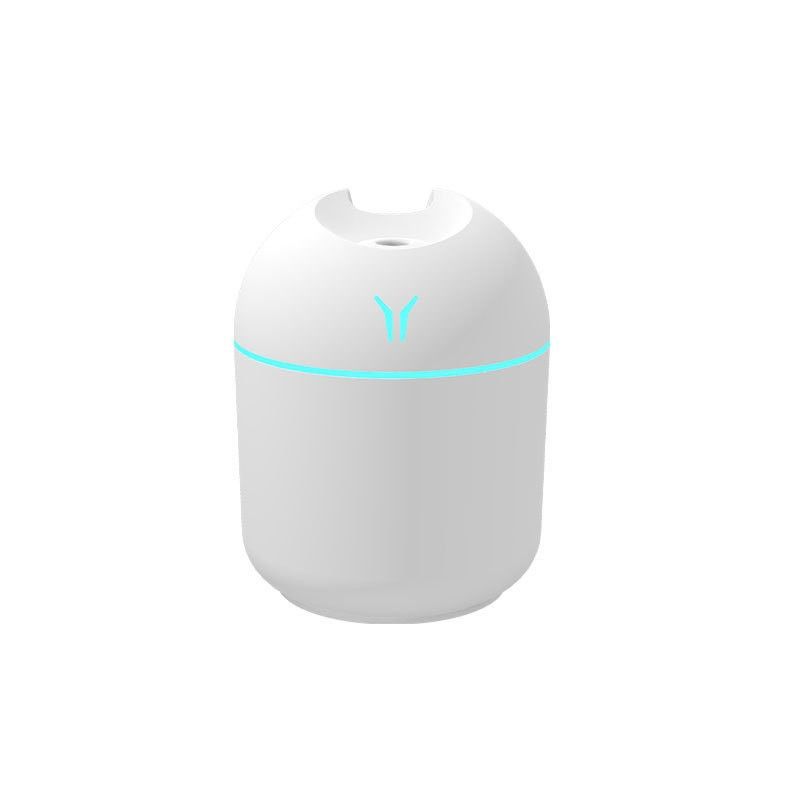 PAFEL Humidifier 250ML Mini Ultrasonic Air Humidifiers Romantic Light USB Essential Oil Diffuser Vehicle Mounted Purifier LED Changing Color Light Aromatic Anion Spray Humidifier